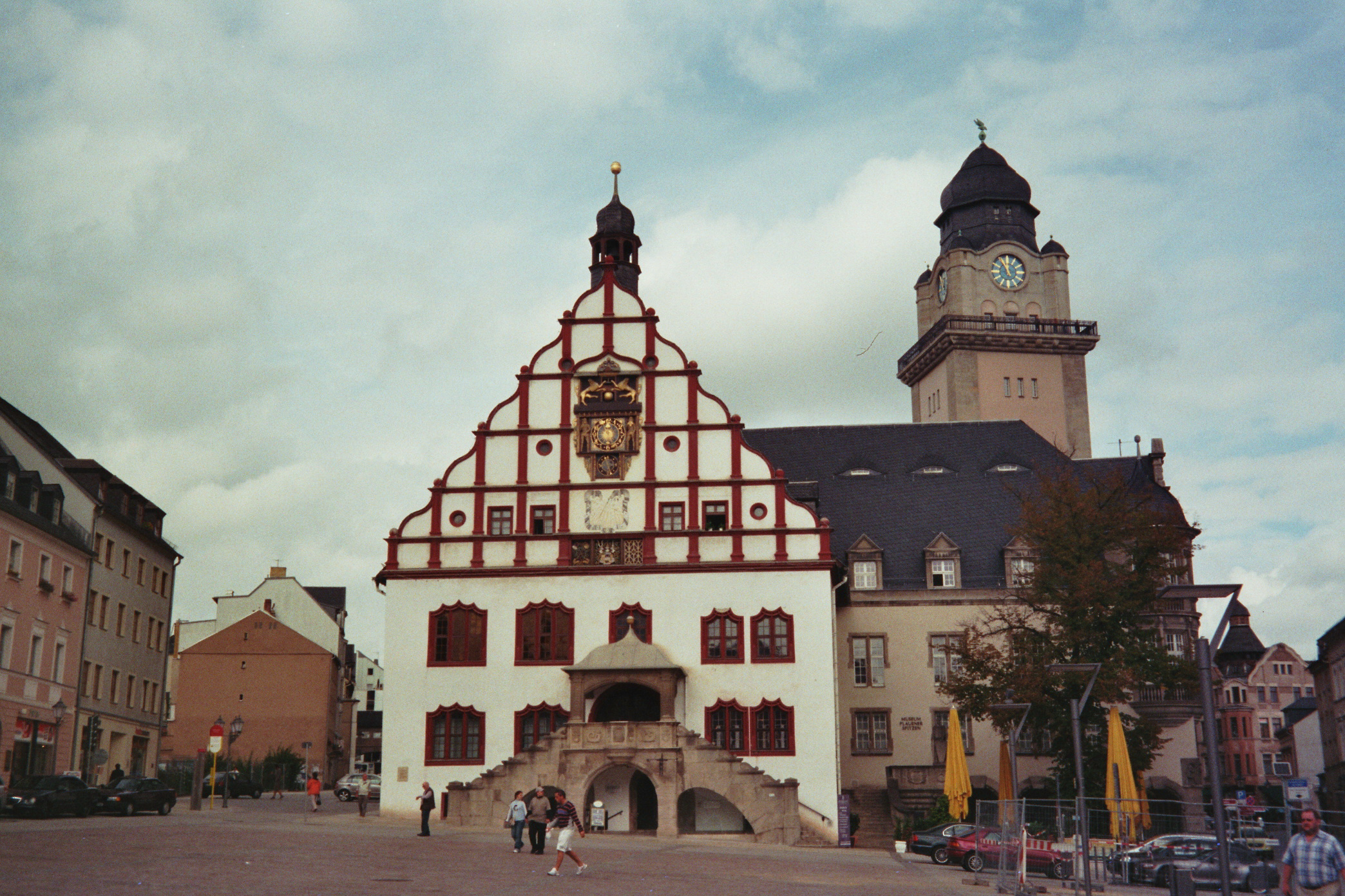 Plauen, Rathaus