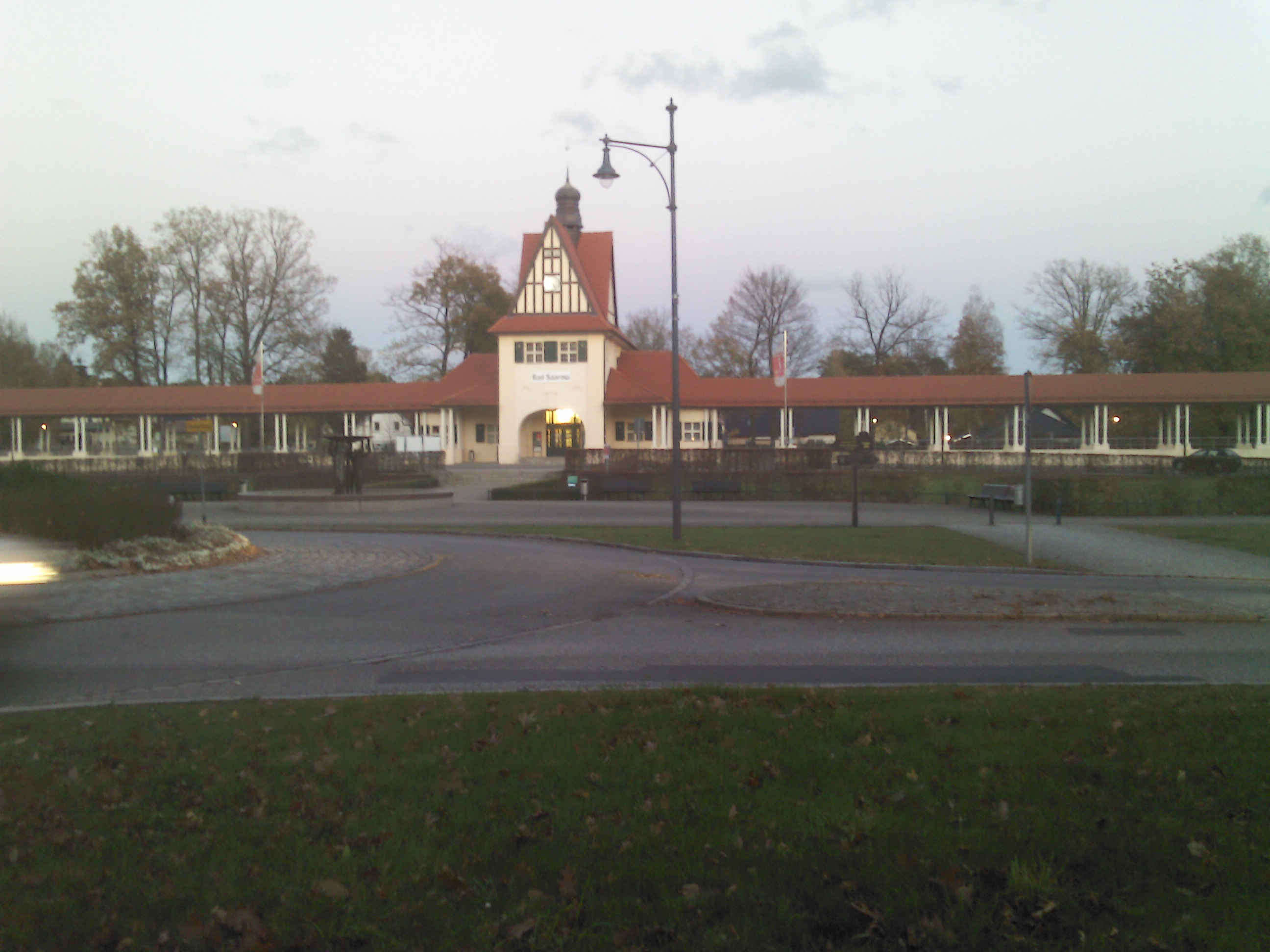 Bahnhof Bad Saarow